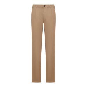 Incotex Men Tailored Cotton Trousers